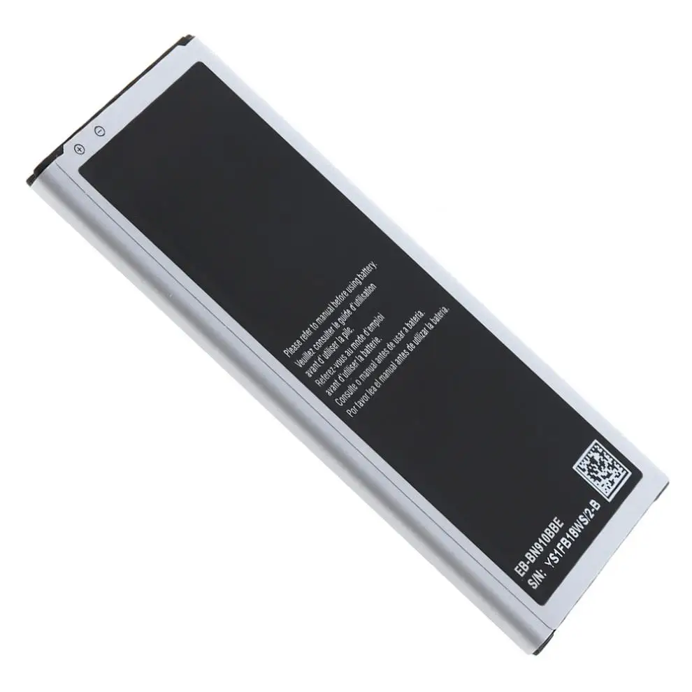EB-BN910BBE, 3,85 В, 3220 мА/ч, литий-ионный сменный аккумулятор, PTC защита, подходит для SAMSUNG Note4 N9108V N9106V N9109W