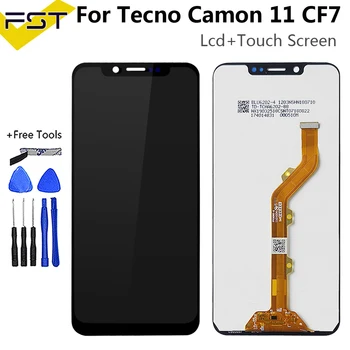 

6.2''Full Lcd for Tecno Camon 11 CF7 LCD Display Touch Screen Digitizer Panel Assembly for Tecno Camon 11 CF7 Screen Repair Part