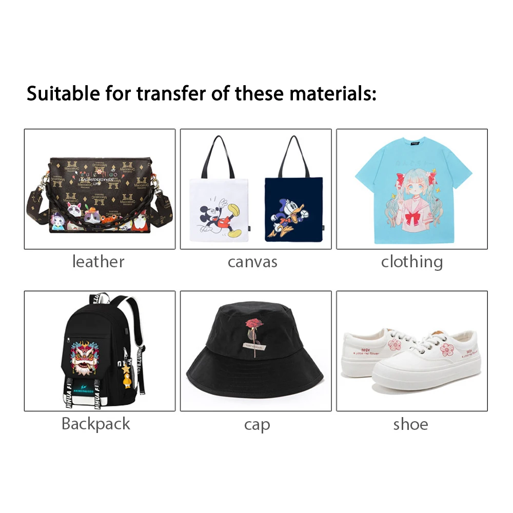 30*100m DTF PET 무광택 롤 필름은 Epson L1800 용 티셔츠 의류 면화 린넨 폴리 에스터 섬유 전사 인쇄에 직접 사용됩니다.