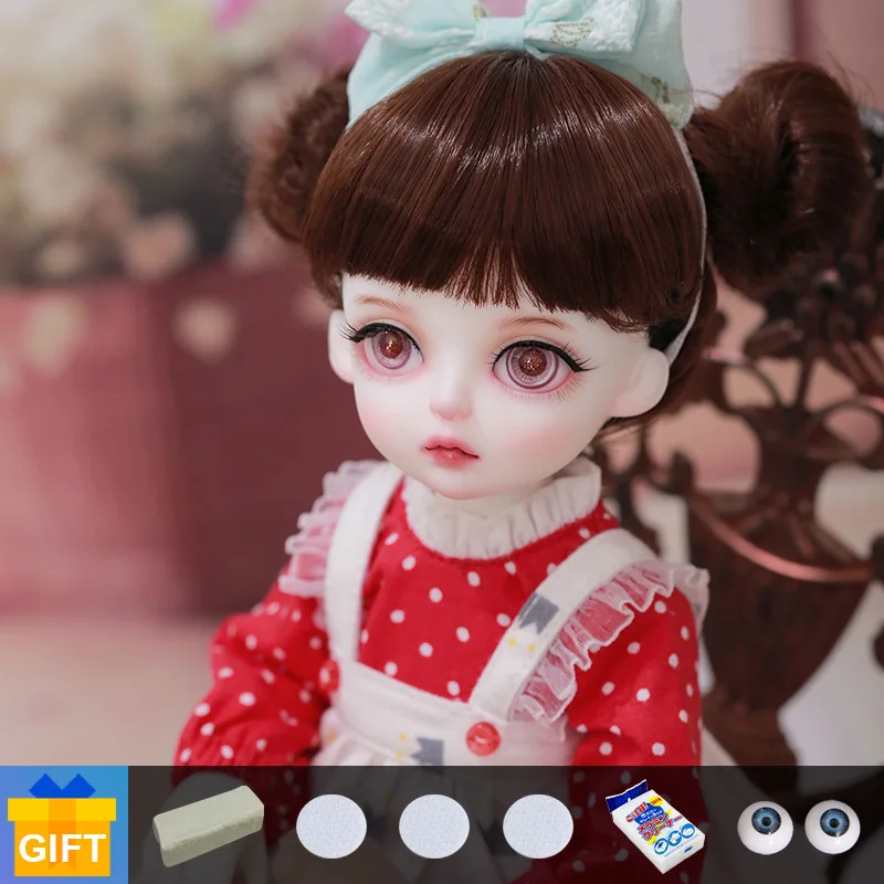 LCC Macaron 1/6 кукла BJD Смола милый стиль куклы полный набор Профессиональная игрушка для макияжа подарки