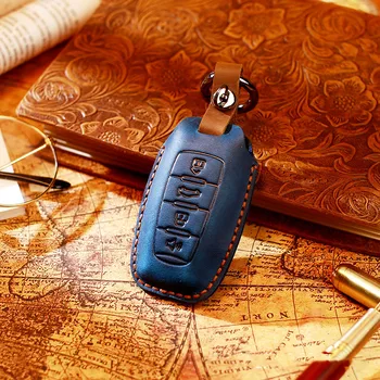 Nuova versione portachiavi cover portachiavi per Great Wall Haval/Hover H6 H7 H4 H9 F5 F7 H2S accessori per coperture per auto