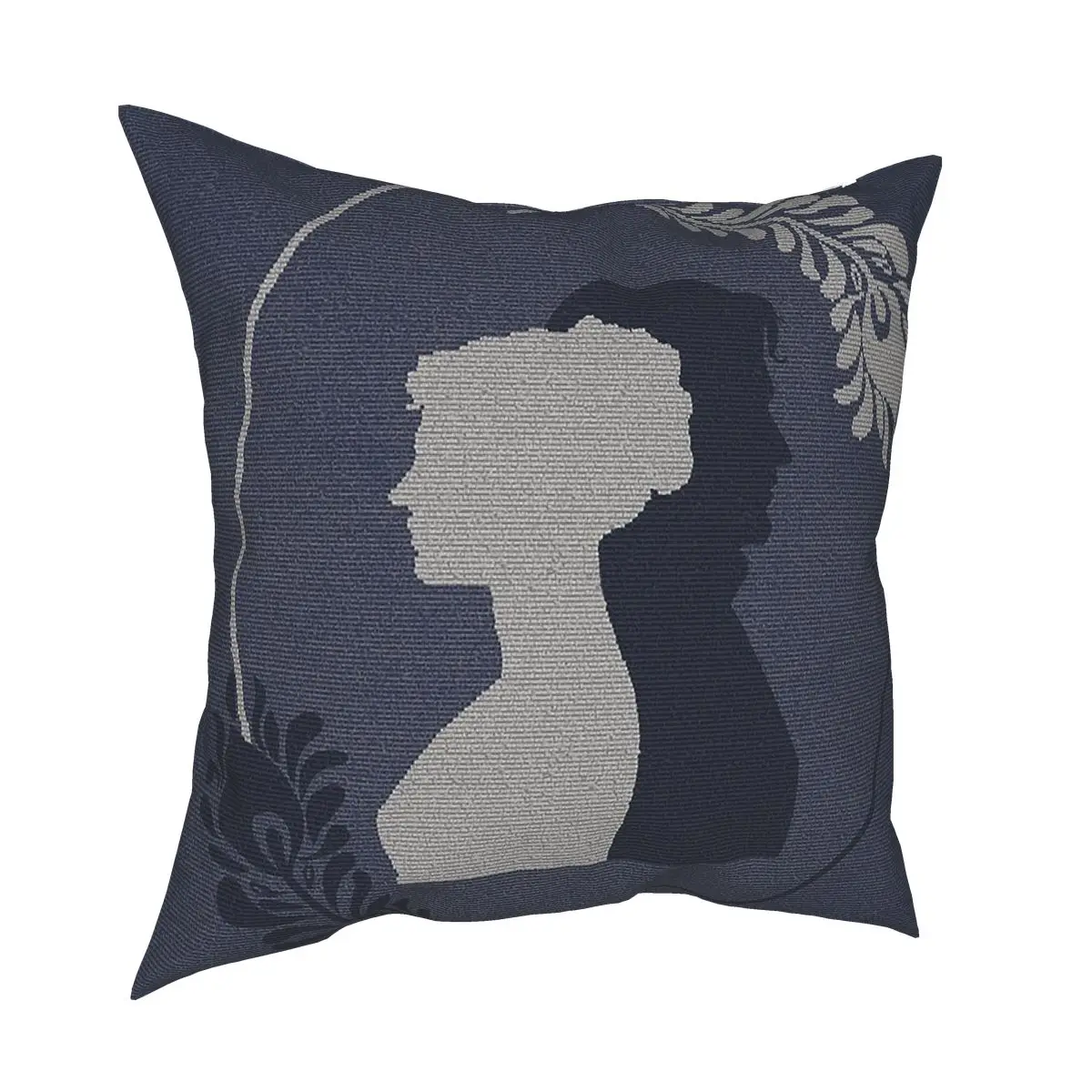 

Pride And Prejudice Pillow Case Decoration Jane Austen Cushions Throw Pillow for Sofa Polyester Double-sided Printing Gift Idea