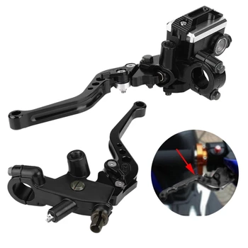 

1 pair 7 / 8 Inch (22 mm) Universal Motorcycle Brake Clutch Master Cylinder Reservoir Rod