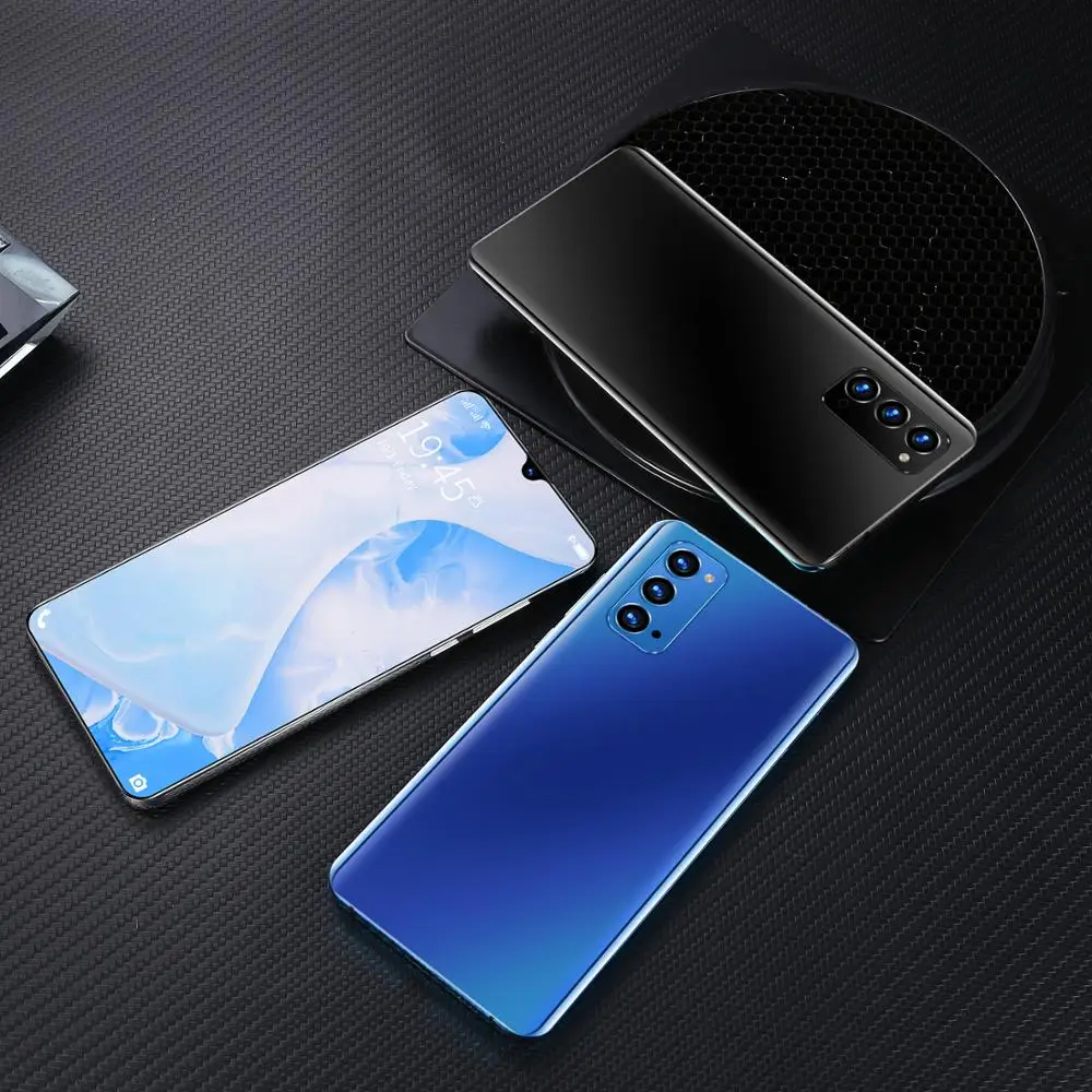 New 6.6 Inch R4 Pro+ Snapdragon 865 Mobile Phone