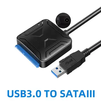 

USB 3.0 To SATA 3 Cable Sata To USB Adapter Convert Cables Support 2.5 Or 3.5 Inch External WD SSD HDD Adapter Hard Drive 5Gbps