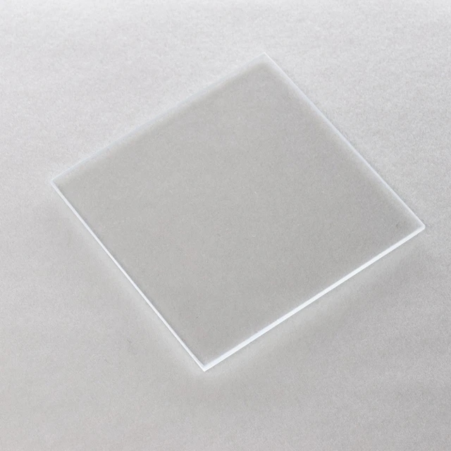 2mm ultra-white glass sheet / high transmission ultra-thin float