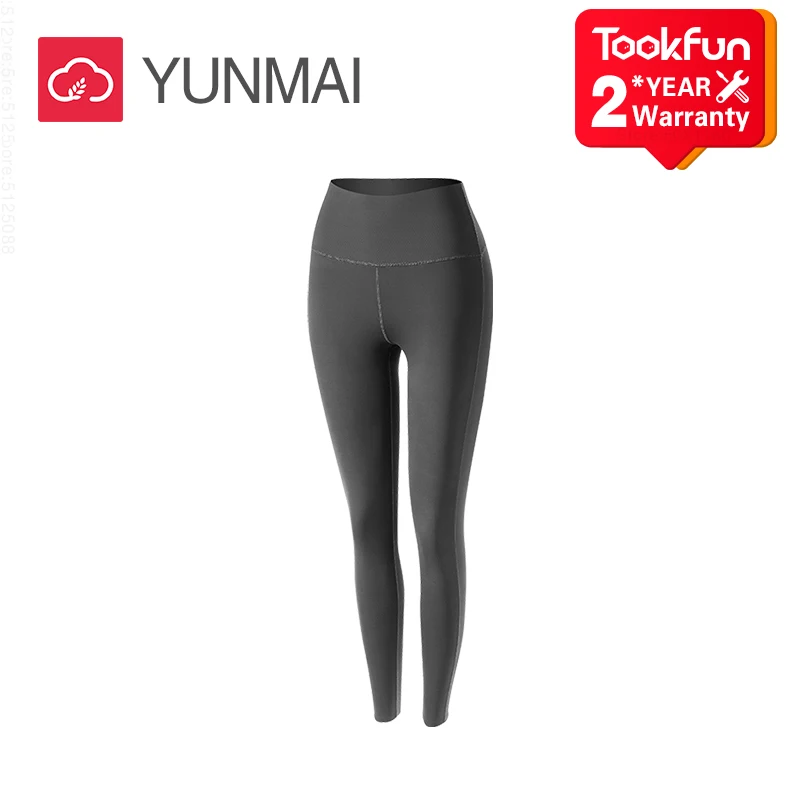 Сексуальные Бесшовные Леггинсы YUNMAI с высокой талией спортивные женские Модные