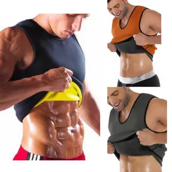 

Men Body Shaper Slimming Tummy Belly Underwear Shapewear Waist Girdle Shirt Vest Size S-XXXXL Hot Sales