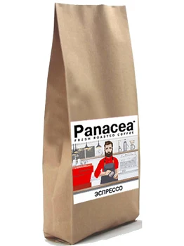 

Coffee panacea "espresso", in grains, 250 gr