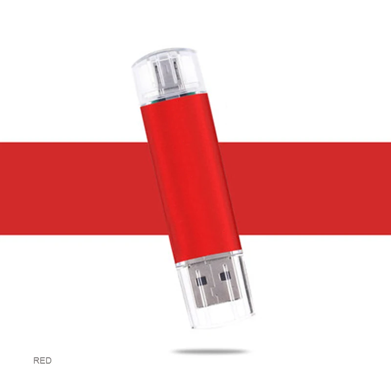 OTG 2 0 USB флеш накопитель 128 Гб 64 ГБ 32 16 8 4 usb в 1 U диск для android телефонов/планшетов|USB