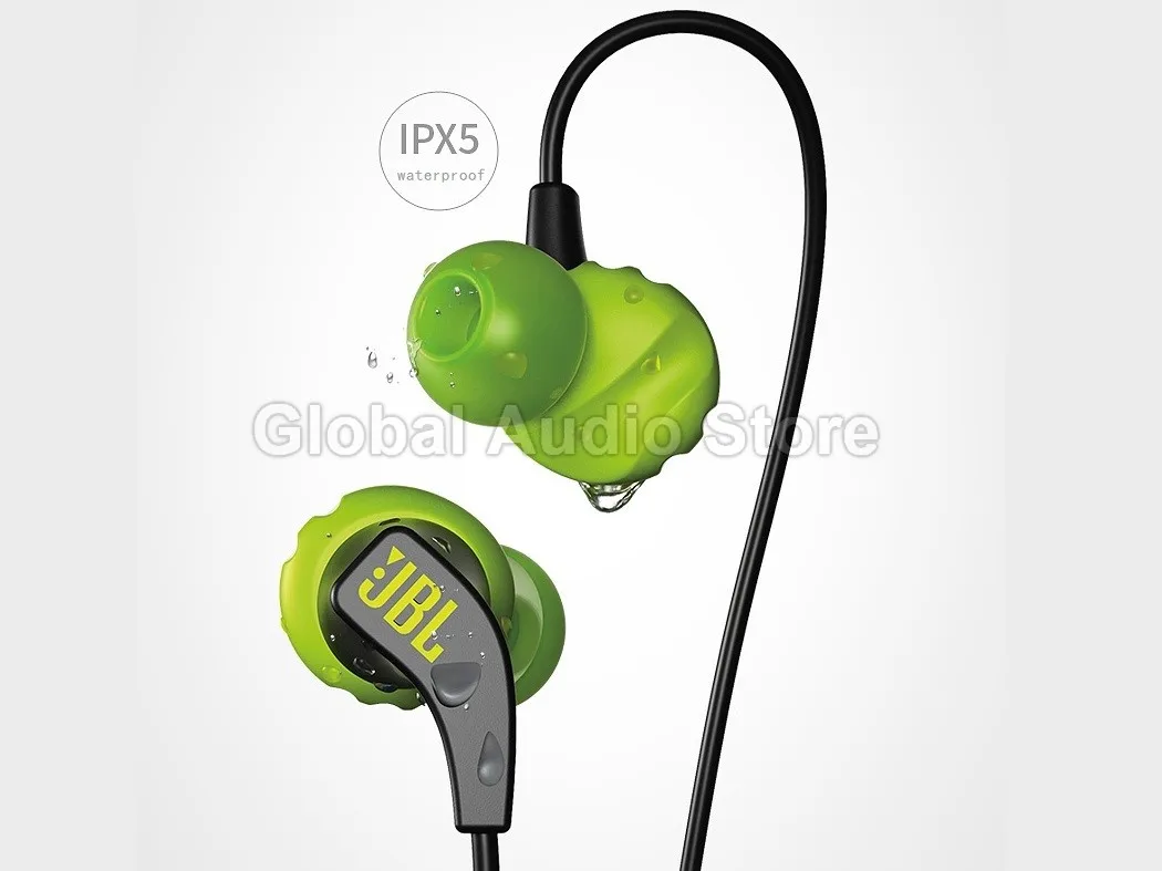 JBL Endurance Run Sports In-Ear Earphone with IPX5 waterproof key control microphone xtreme earphones