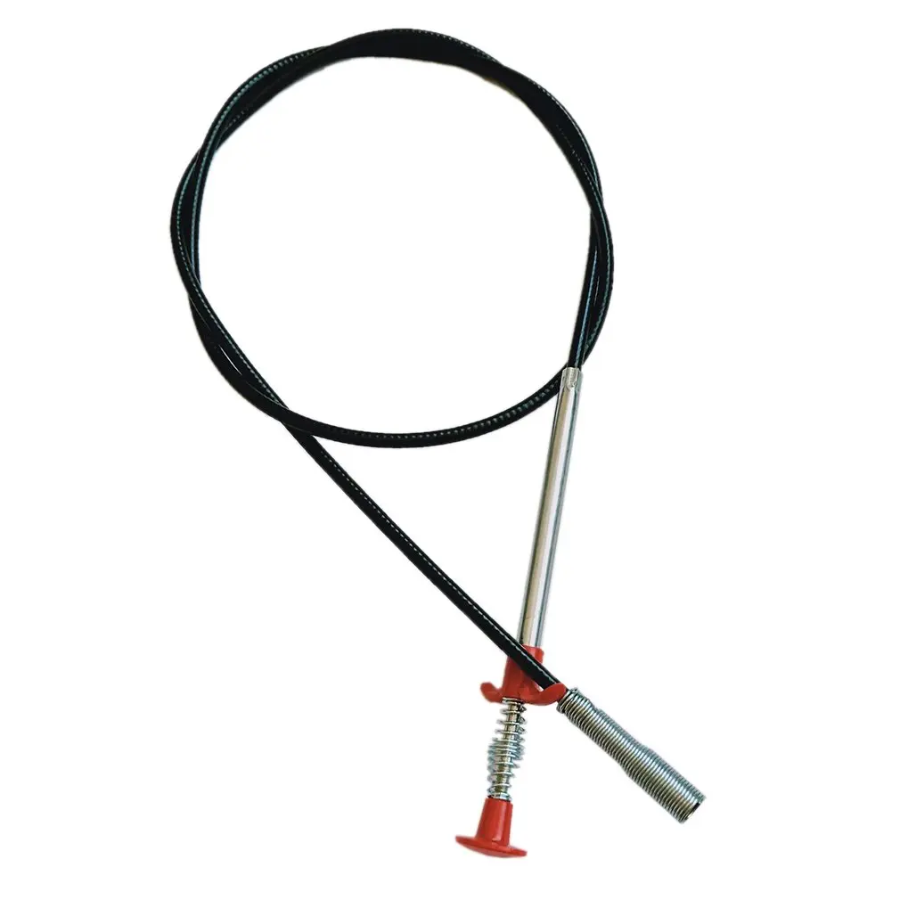 

Sewer Pipe Dredging Artifact Four-claw Extractor Cleaning Floor Drain Hair Grab Hook Kitchen Foreign Object Gripper