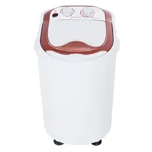 Мини стиральная машина 110 В Портативная стиральная машина полностью автоматическая стиральная машина