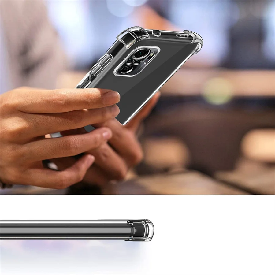 редми нот 10с чехол с подушкой безопасности для redmi note 10 s чехол ...