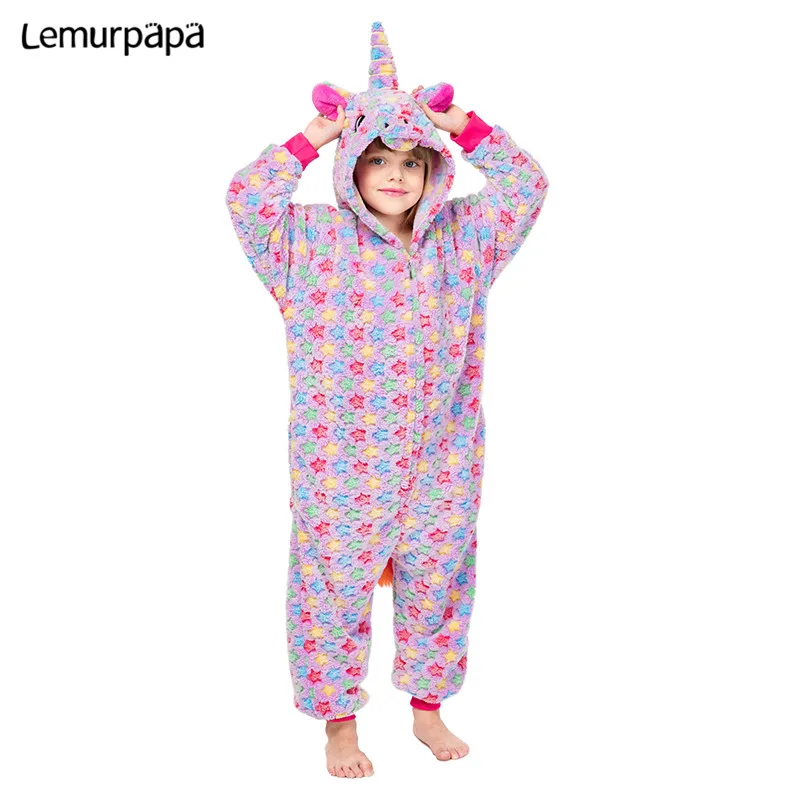 Children Kigurumis Unicorns Clothes Kids Onesie Animals Pegasus Jumpsuit Pajamas Sleepwear Girl Boy Party Child Cosplay Costume Children Kigurumis Unicorns Clothes Kids Onesie Animals Pegasus Jumpsuit Pajamas Sleepwear Girl Boy Party Child Cosplay Costume