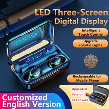 Беспроводные наушники Mini TWS Bluetooth 5 0 водонепроницаемые