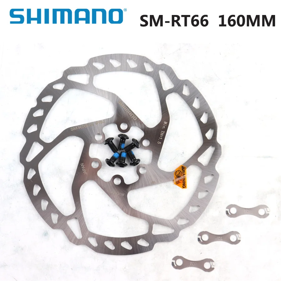 SHIMANO SLX SM RT66 ZEE DEORE дисковый тормозной ротор 160 мм MTB дисковые тормозные роторы