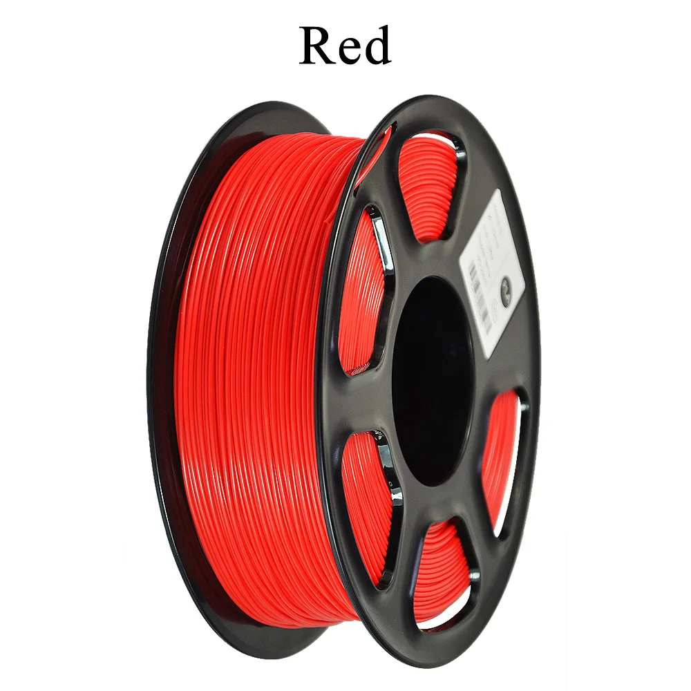 5 шт. 1 кг 2.2LB 1,75 мм ABS 3D-принтеры нити для 3D-принтеры рисунок 3d-ручка MakerBot RepRap, для домашнего использования, по ограничению на использование опасных материалов в производстве - Цвет: Red ABS