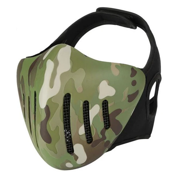 Тактическое защитное оборудование наружная полевая маска шлем для велосипеда