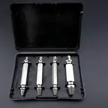 Сломанный гаечный ключ hua ya поврежденный инструмент демонтажа отвертка бит двойной головкой винт сломанное устройство для извлечения проволоки