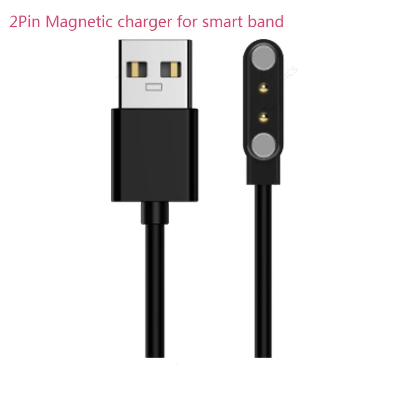 

Hot selling smart watch Original Kingware KC05 chargering cable backup 2pin magnetic charger