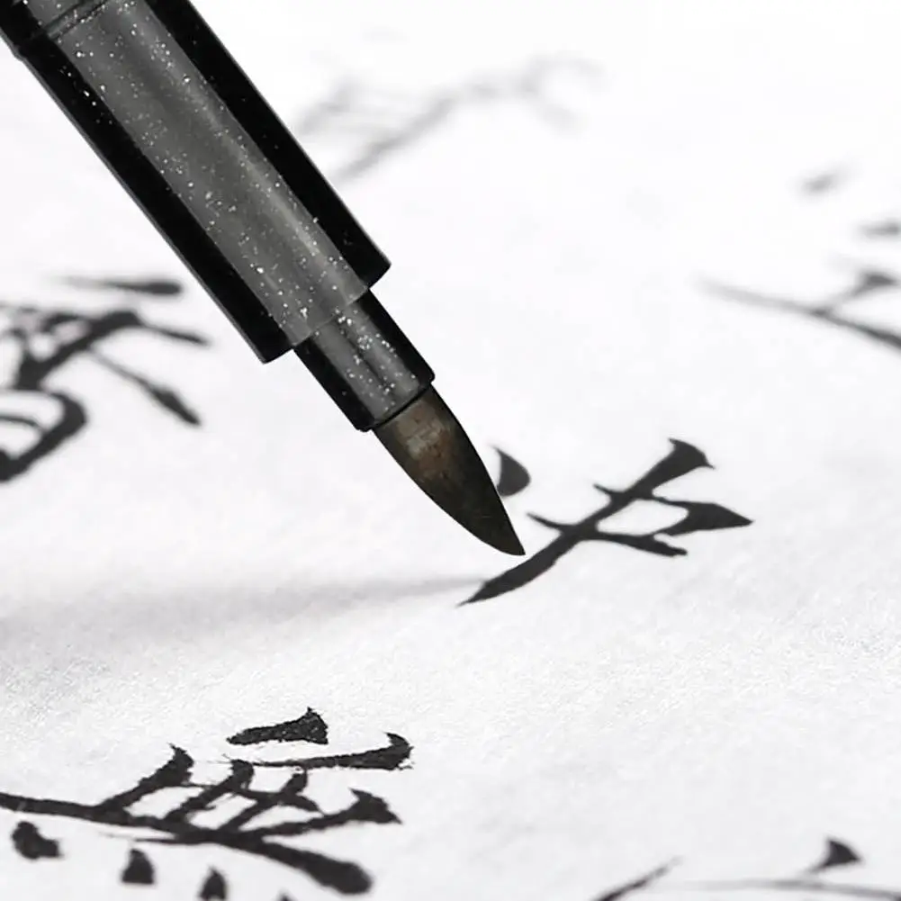 Ручка для каллиграфии ручные ручки с буквами кисти маркеры письма черными