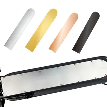 

M365 Electric Scooter Battery Bottom Cover Anti-skid Protection Stainless Steel Lower Scooter Plate