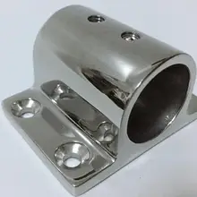 Флагшток стенд квадратная трубка стенд 25 мм двойной топ проволока морской нержавеющей стали корабль для яхты Аппаратные аксессуары