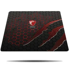 

Msi Mouse Pad Gamer Mouse PC Gamer Mousepad Mini Gamers Accessories Small Mousepad Gamer Keyboard Mat Hot Pad Msi Logo Mouse Mat