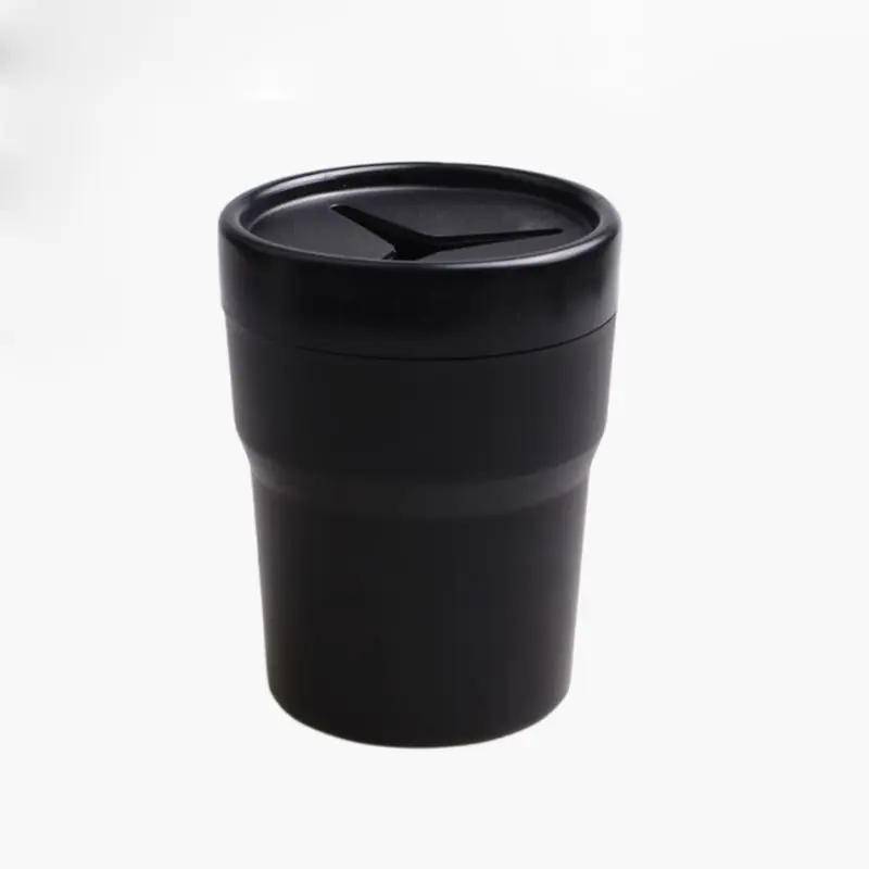 

Car Multifunction Holder Mini Pen Tissue Coin Box Black Auto Car Trash Bin Container Holders Cup Mounts