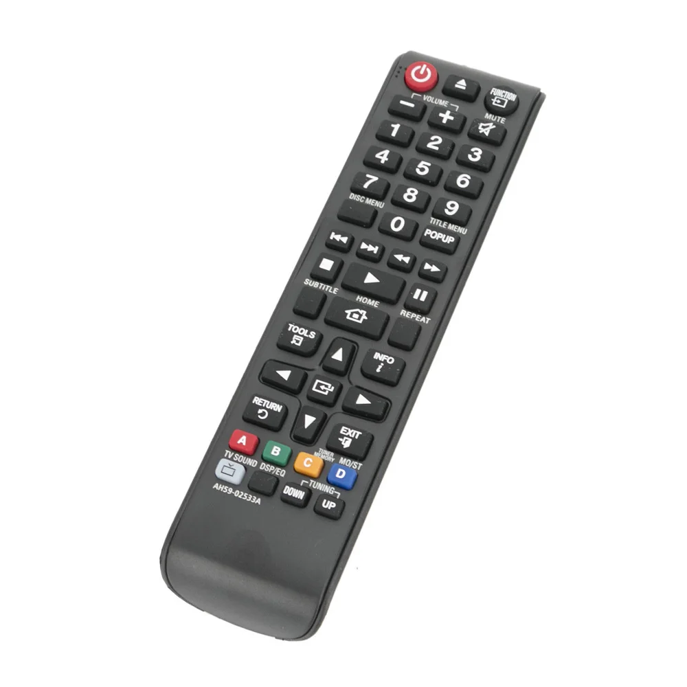 Запасной пульт дистанционного управления для Samsung Blu-Ray AH59-02533A/HTFM45 DVD черный HT-F4500 |