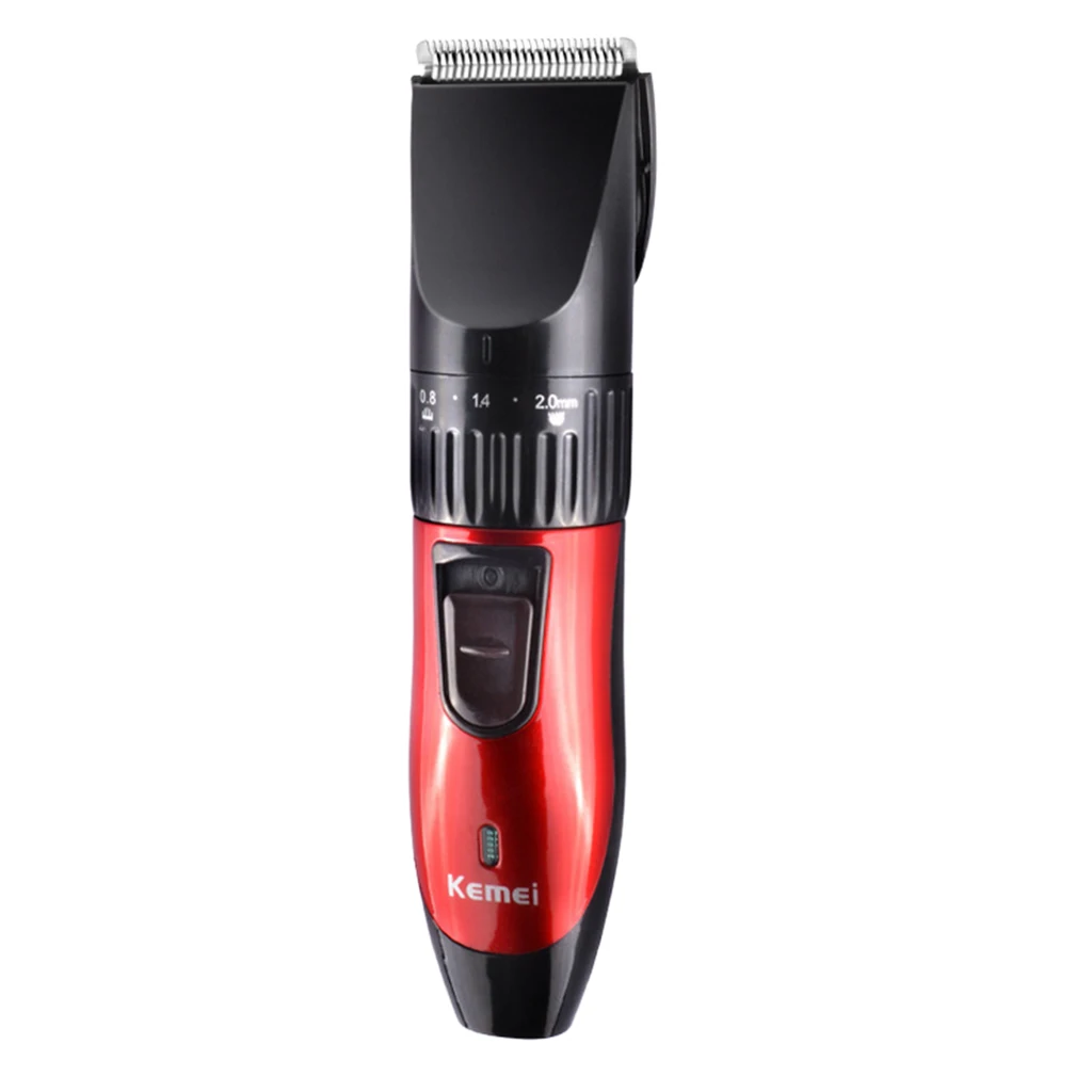 Professional Hair Clippers Rechargeable Cordless Electric Hair Trimmer Shaver for Men Adult Kid - EU Plug