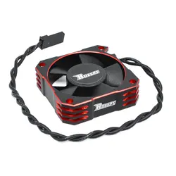 Ventilateur de refroidissement à Dissipation thermique, en métal, 35MM, 8.5V/21000 tr/min pour moteur sans balais de voiture RC 1/10 1/8 1/5 1/12 