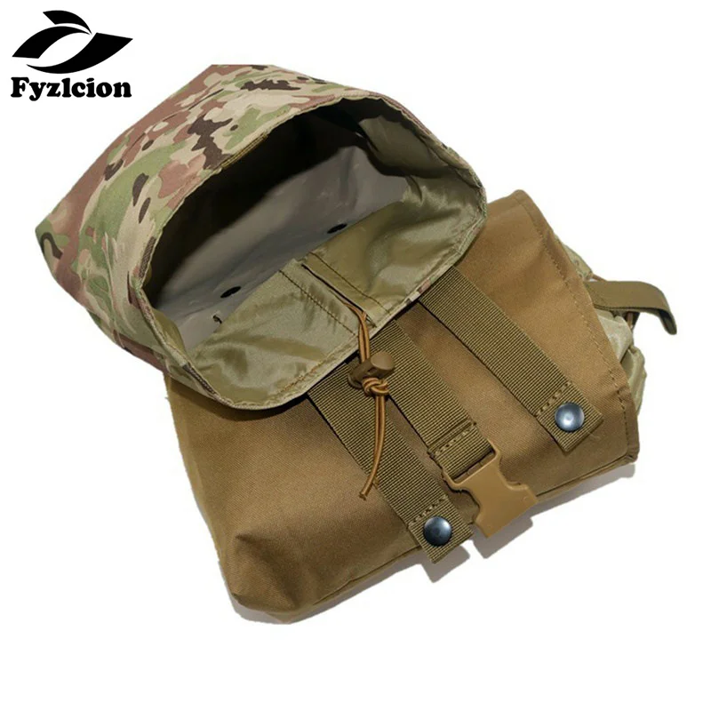 

Тактический Журнал, сброс, Сумка с ремнем Molle, военный пистолет, боеприпасы, складная спасательная Магнитная сумка