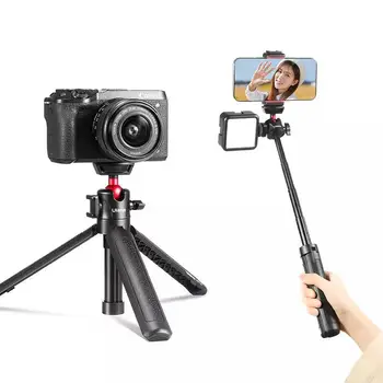 

Universal Extendable camera tripod Mini Foldable Phone selfie stick for phone accessories Handled Monopod Photography Bracket
