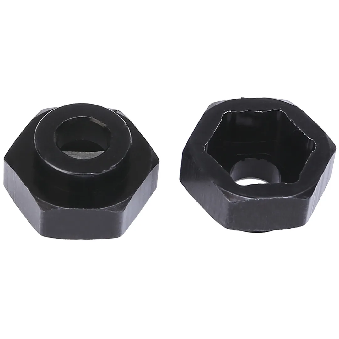 4Pcs/Set 12mm To 17mm Hex Wheel Adapter Extension 5mm For 1/10 1/8 RC Car Wheel Hex