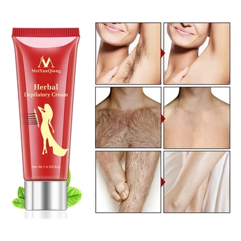 

Unisex Herbal Hair Removal Cream Gentle Hair Remover Painless Depilatory Cream Hair Inhibitor Quickly Armpit Hair Removal Cream