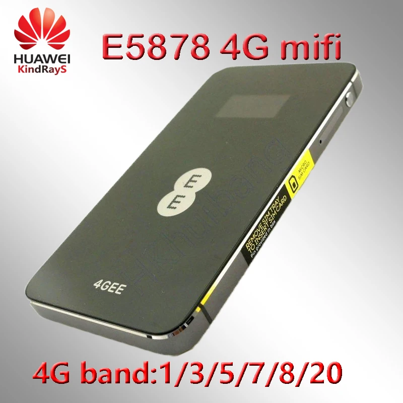 Разблокированный роутер mifi 4g huawei e5878 Мобильный Wi Fi sim карта карманный со слотом