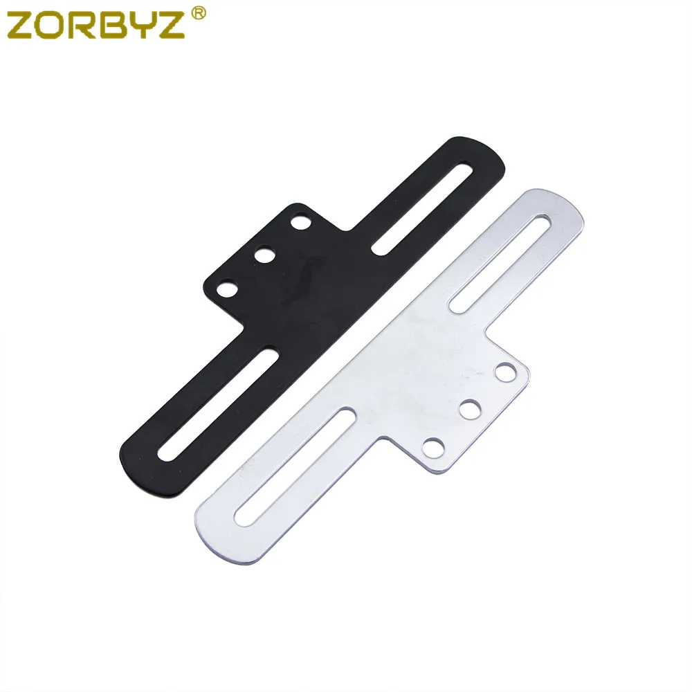 Universal Motorcycle License Plate Holder Support Rear Tail Light Bracket Mount Holder motorcycle license plate holder