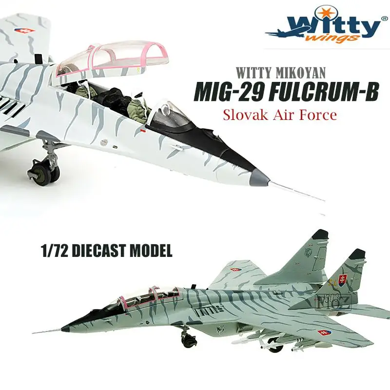 Остроумный Mikoyan MiG-29 Fulcrum-B модель самолета 1/72 ВВС Великобритании