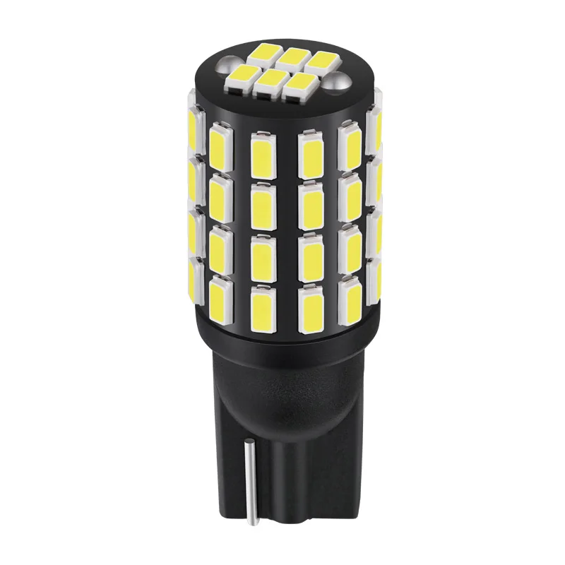 JIACHI 100 шт. светодиодный T10 W5W 194 168 автозапчасти без полярности 2825 54SMD запасные лампы
