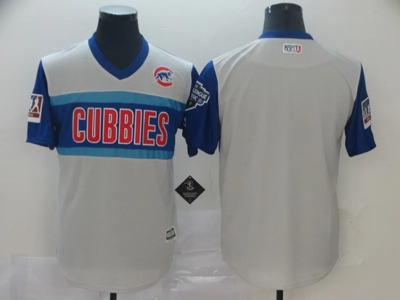 Chicago men Javier Baez 9 Anthony Rizzo 44 Kris Bryant 17 Willson Contreras 40 Yu Darvish 11 игрок Джерси - Цвет: AS photo