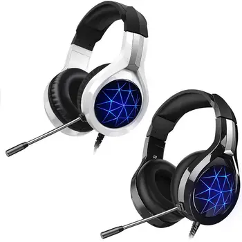 

Comfortable Stereo Deep Bass Gaming Headset with Microphone for PC Laptop Gamer Voice control for laptop computer gamer