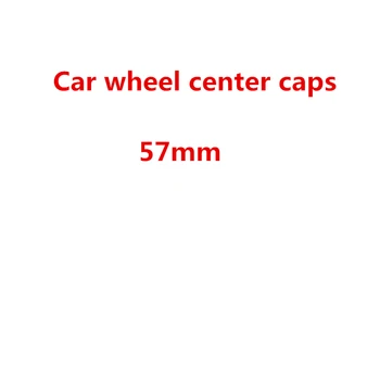 

4pcs 57mm car Wheel Center Caps hub covers emblem for toyota Car accessories