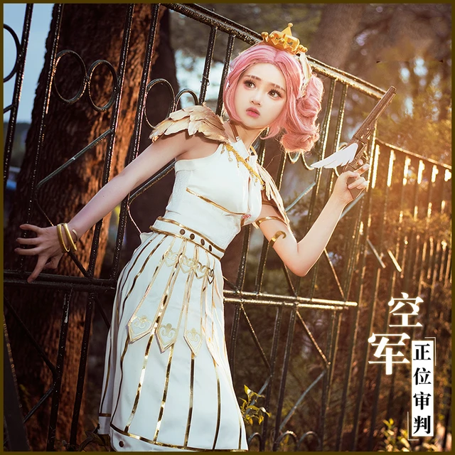 마사 Behamfil 캐릭터를 모티브로 한 디자인과 뛰어난 퀄리티로 유명한 뜨거운 게임 애니메이션 정체성 V 코스프레 의상