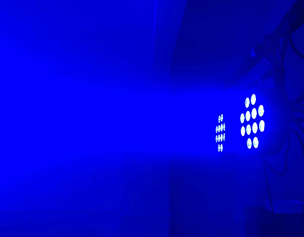 12x15 Вт LED Par огни Led свет RGBWA 5в1 Роскошные DMX 5/9 каналы плоские огни|led flat par light|led lightpar
