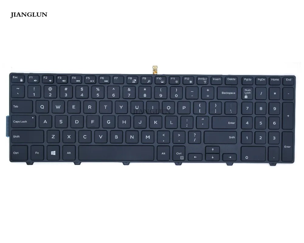 Laptop US Layout Keyboard With Backlight For Dell Inspiron 15-7559 (1)