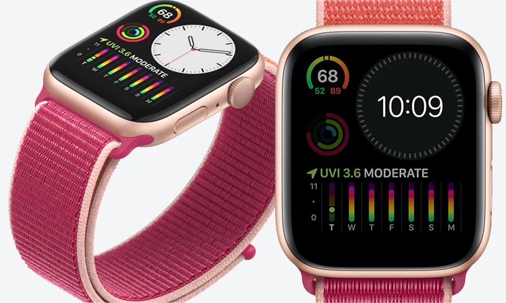 Новинка, Apple Watch Series 5, только для Wifi, алюминиевый спортивный браслет SmartExercise, ЭКГ HeartRhythmSensor, HearingProtect TrackCycle WithoutPhone