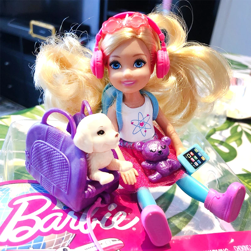 オリジナルのバービー夢の家ミニ赤ちゃんアメリカのファッション人形旅行かわいい子供のおもちゃ女の子の誕生日プレゼント 人形 Aliexpress