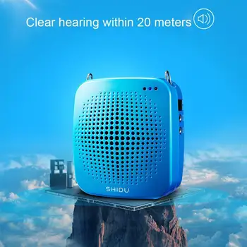 

Wired Mini Audio Speaker Portable Voice Amplifier Stereo Loudspeaker Microphone Usb Speech Voice Ampl For Teachers Sound L2B9
